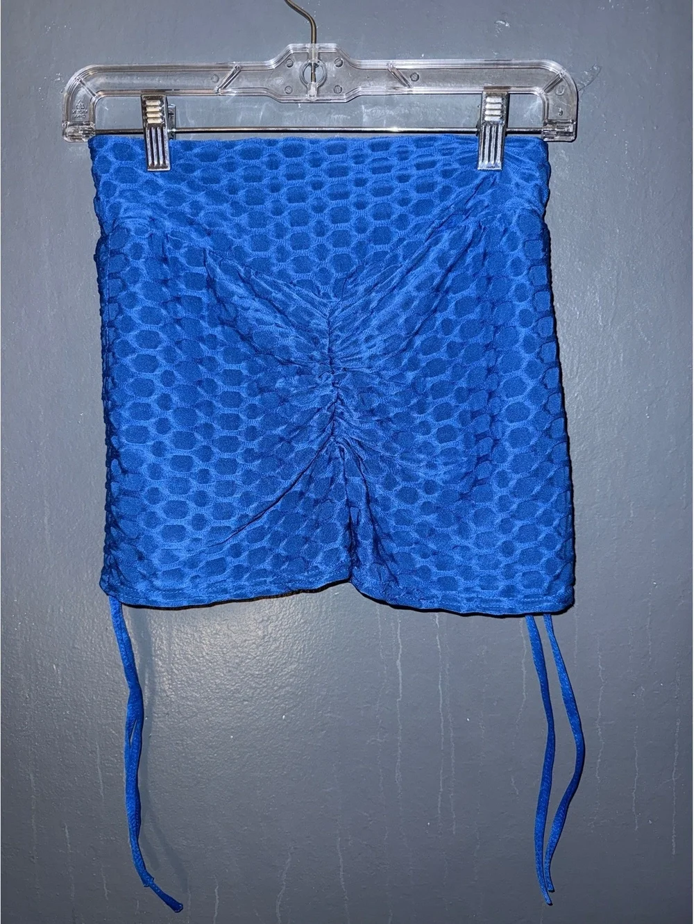 W&J Fashion Women's Blue Athletic Shorts - New with Tags, Size L